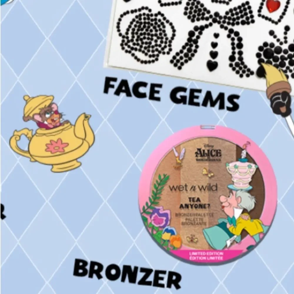 Wet-N-Wild X Alice In Wonderland Tea Anyone?‎ Bronzer